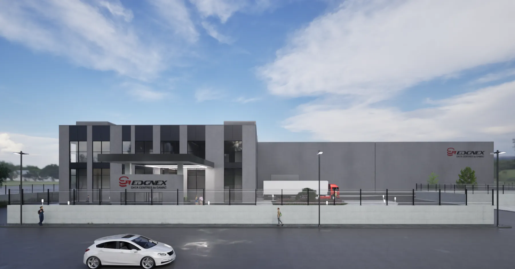 Vodafone & DAMAC İzmir Veri Merkezi beyaz alan