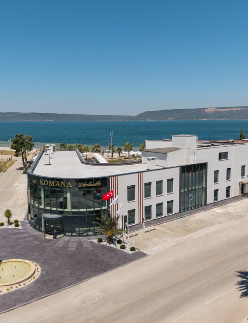 The Komana Dardanelles butik otel projesi, Dardanos / Çanakkale